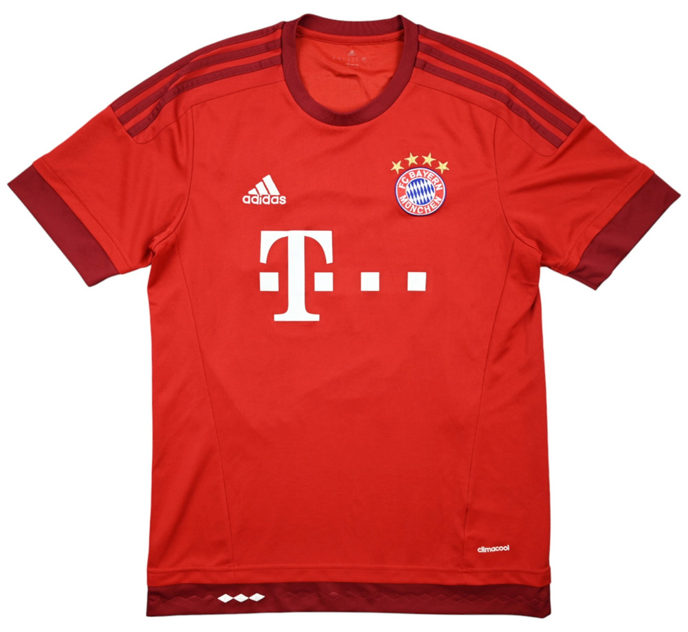 2015-16 BAYERN MUNCHEN *MULLER* SHIRT M