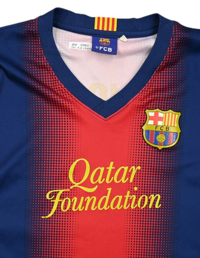 2012-13 FC BARCELONA *NEYMAR JR* SHIRT XXL