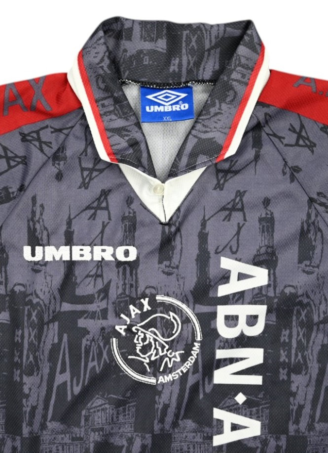 1996-97 AJAX AMSTERDAM AWAY KOSZULKA XXL