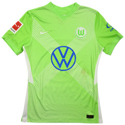 2020-21 WOLFSBURG *STEFFEN* PLAYER ISSUE KOSZULKA M