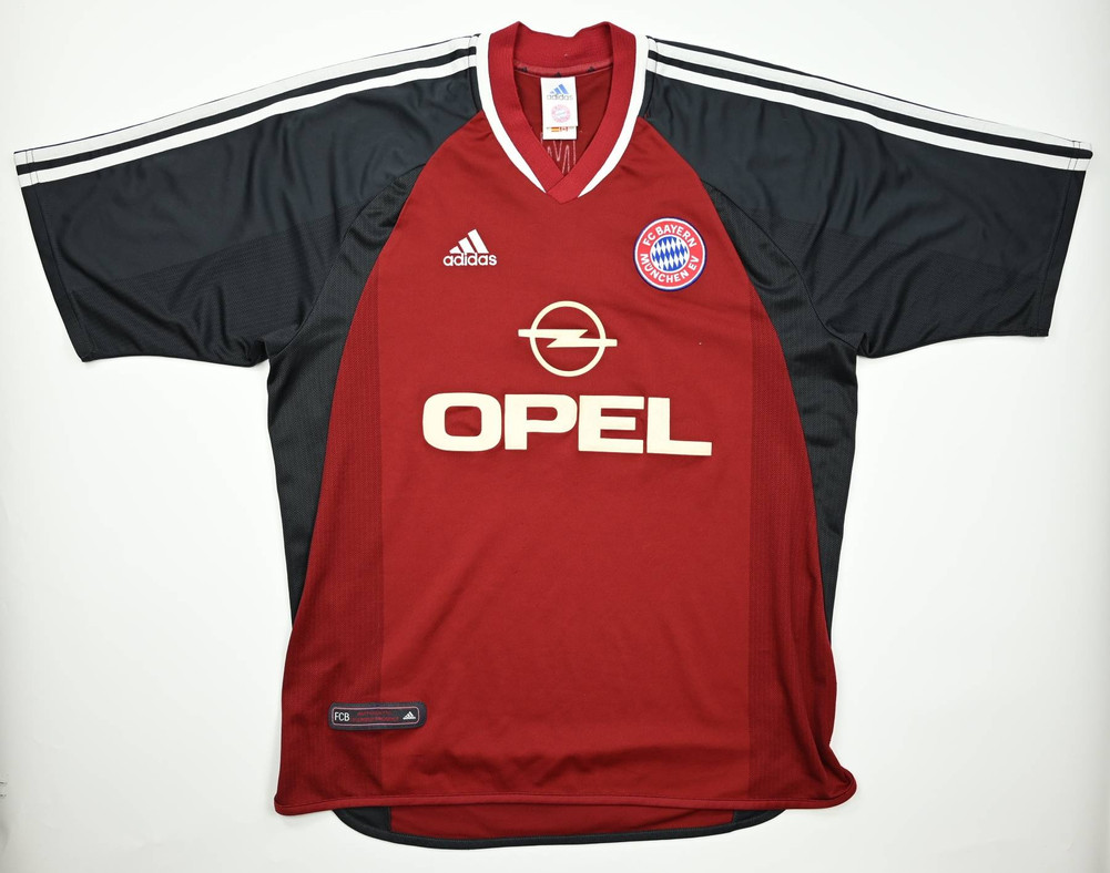2001-02 BAYERN MUNCHEN KOSZULKA L
