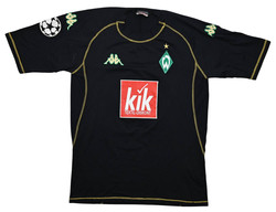 2004-05 WERDER BREMEN *VALDEZ* KOSZULKA XXL