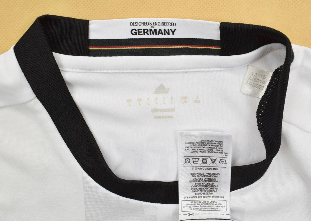 2016-17 GERMANY *BOATENG* KOSZULKA L