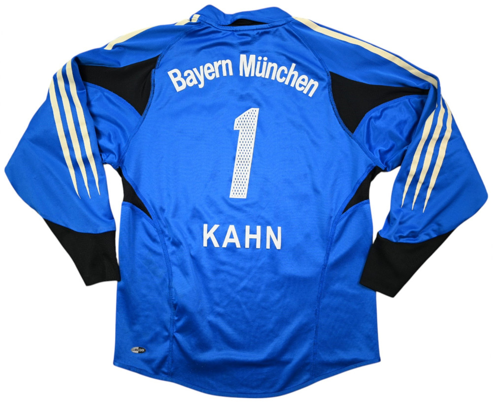 2004-05 BAYERN MUNCHEN *KAHN* GOALKEEPER LONGSLEEVE SHIRT M. BOYS