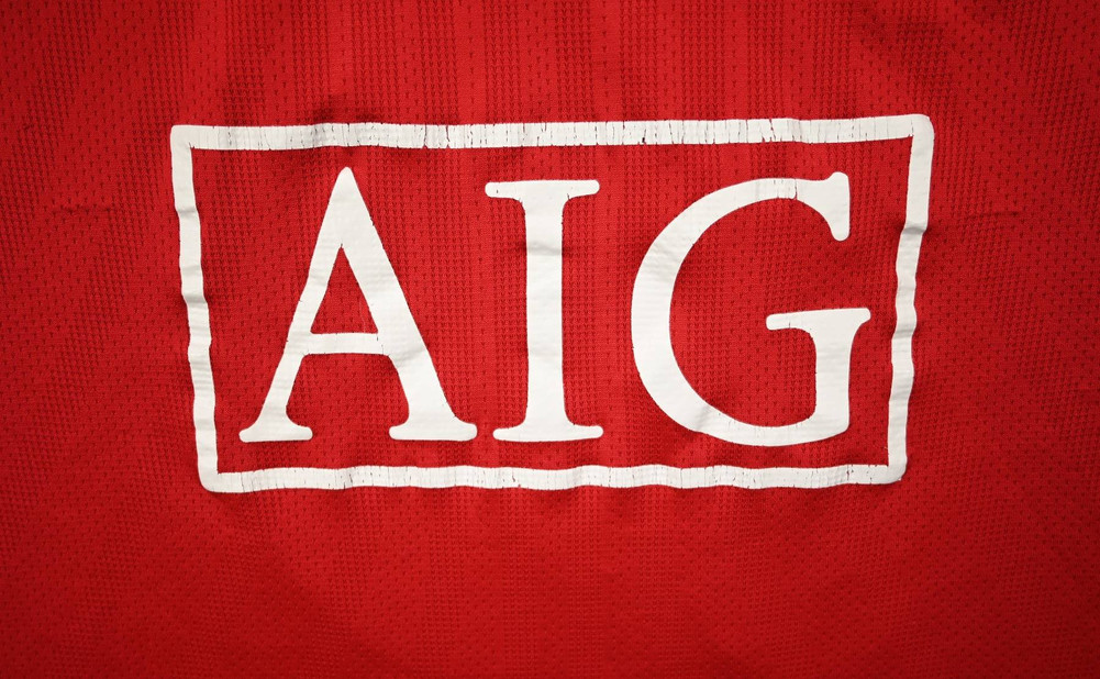 2007-09 MANCHESTER UNITED *ROONEY* XL