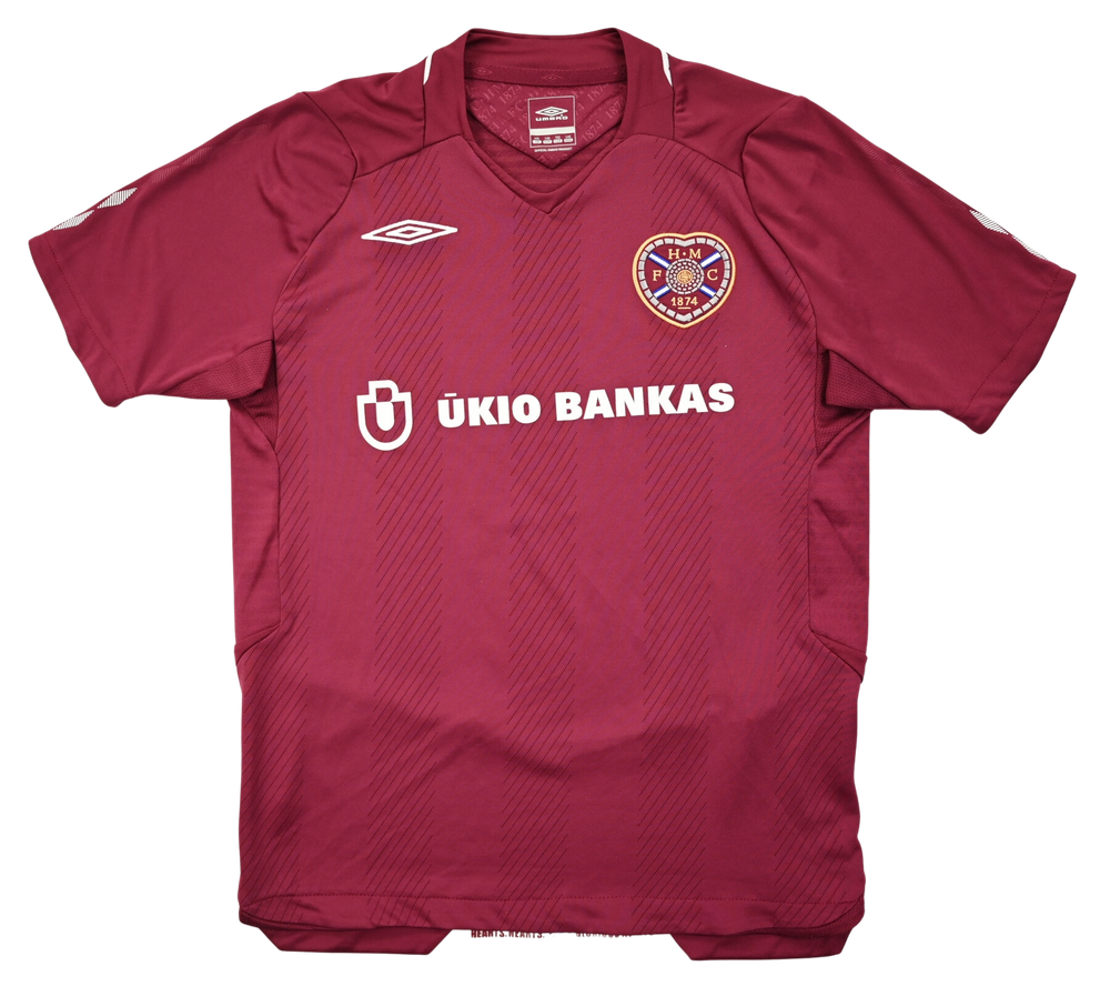 2008-09 HEARTS SHIRT M. BOYS