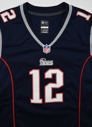 NEW ENGLAND PATRIOTS *BRADY* NFL SHIRT WOMES M