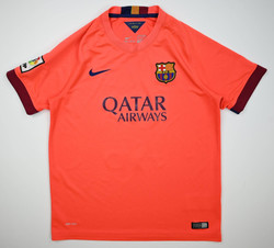 2014-15 FC BARCELONA SHIRT XL. BOYS