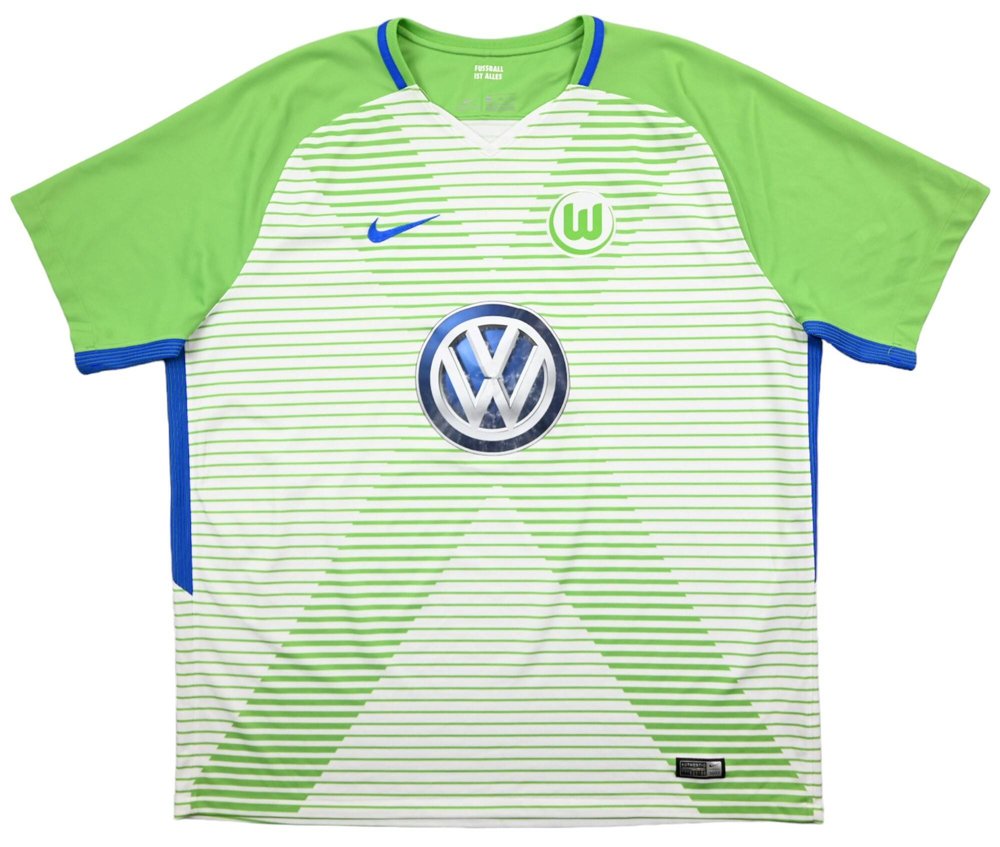 2017-18 VFL WOLFSBURG SHIRT 2XL