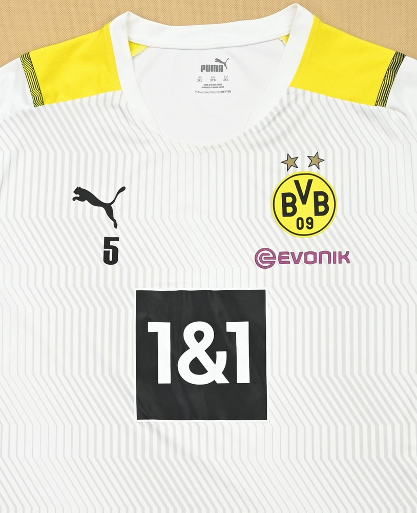 2021-22 BORUSSIA DORTMUND SHIRT 3XL