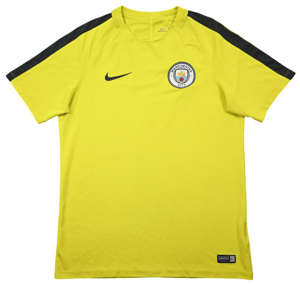 2017-18 MANCHESTER CITY SHIRT M