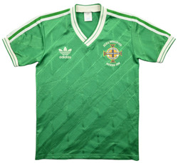 1986-88 NORTHERN IRELAND KOSZULKA S 