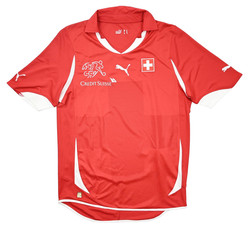 2010-11 SWITZERLAND SHIRT M