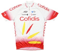 NALINI COFIDIS CYCLING SHIRT M