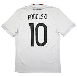 2017 GERMANY *PODOLSKI* SHIRT M