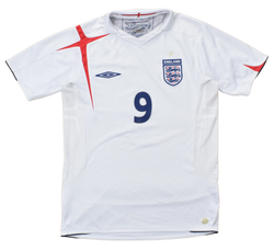 2005-07 ENGLAND *ROONEY* KOSZULKA S