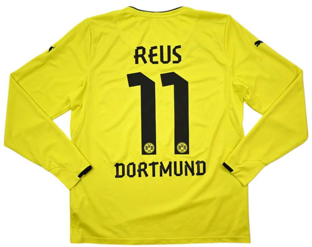 2013-14 BORUSSIA DORTMUND *REUS* LONGSLEEVE KOSZULKA L