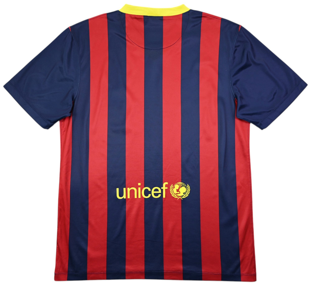 2013-14 BARCELONA BASIC KOSZULKA M