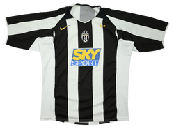 2004-05 JUVENTUS KOSZULKA L