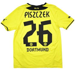 2013-14 BORUSSIA DORTMUND *PISZCZEK* KOSZULKA XL. BOYS