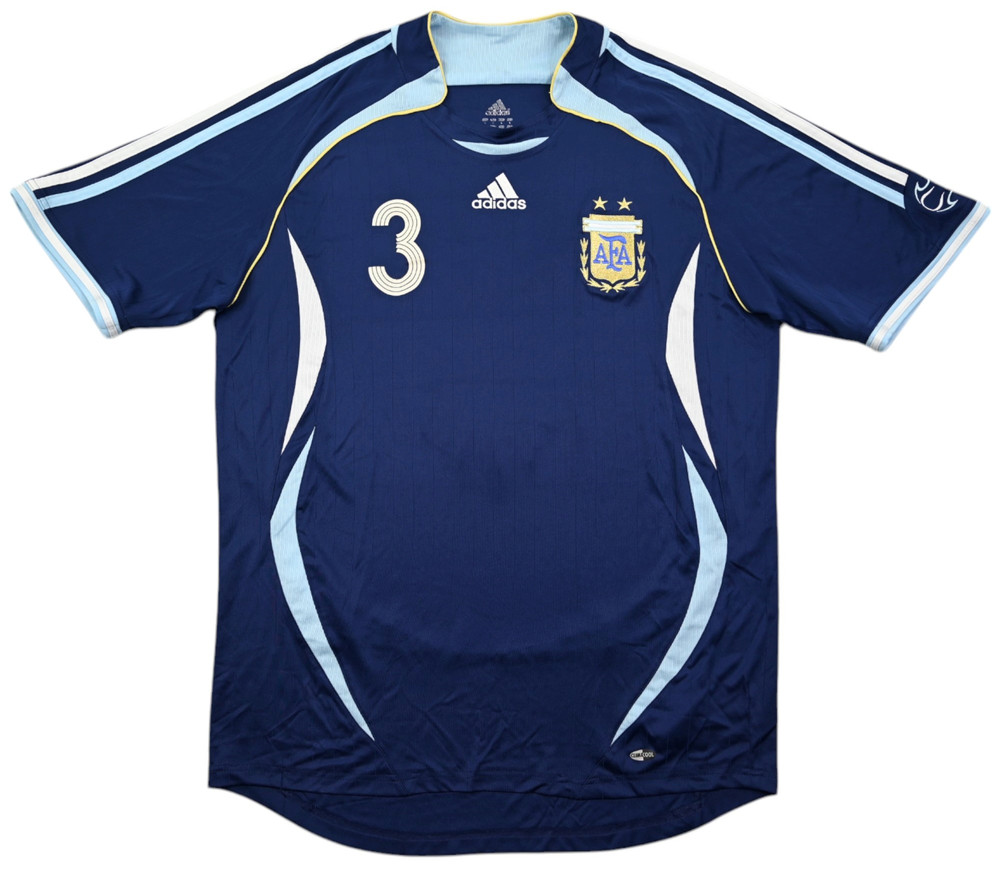 2006-07 ARGENTINA *SORIN* SHIRT L