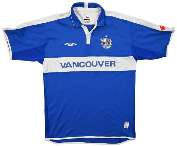 2004-05 VANCOUVER WHITECAPS KOSZULKA L