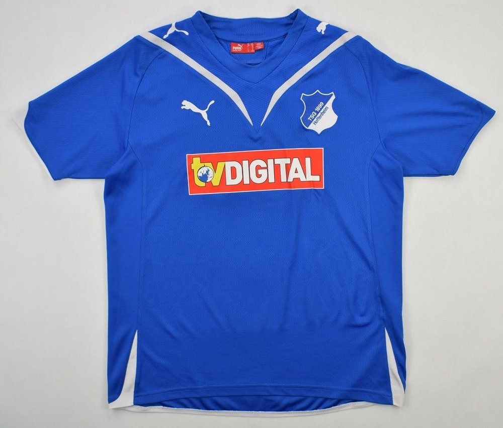 2009-11 TSG HOFFENHEIM SHIRT XXL. BOYS