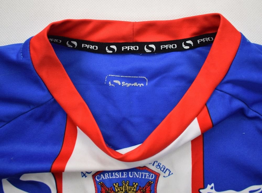 2014-15 CARLISLE UNITED SHIRT M. BOYS