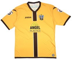 2017-18 SUTTON UNITED SHIRT XXL - 3XL