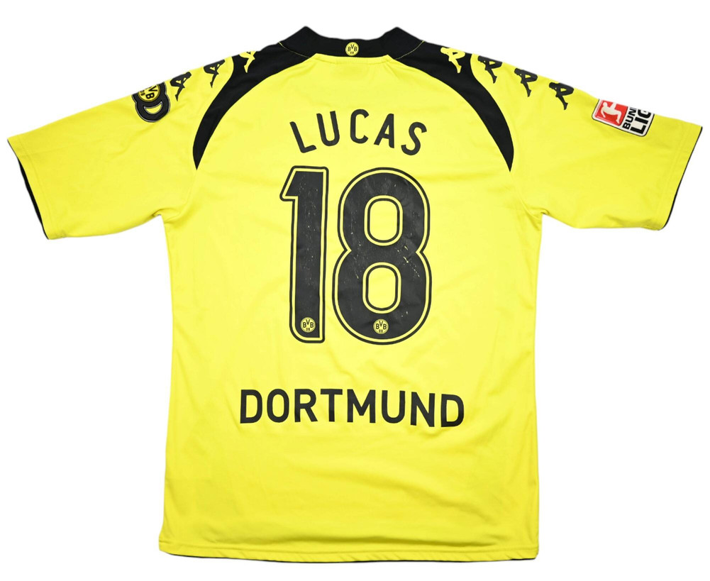 2009-10 BORUSSIA DORTMUND *LUCAS* KOSZULKA XL