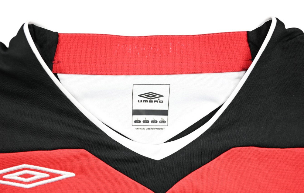 2008-09 SLAVIA PRAGUE LONGSLEEVE SHIRT L