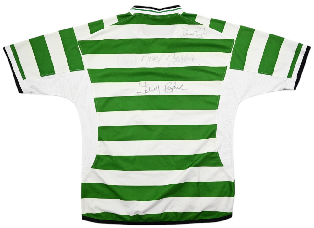 2001-03 CELTIC GLASGOW SHIRT L