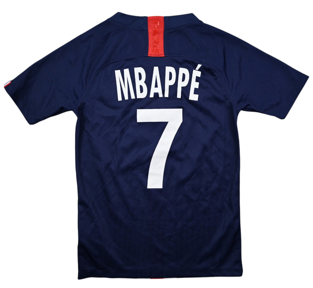 2019-20 PARIS SAINT-GERMAIN *MBAPPE* SHIRT S. BOYS