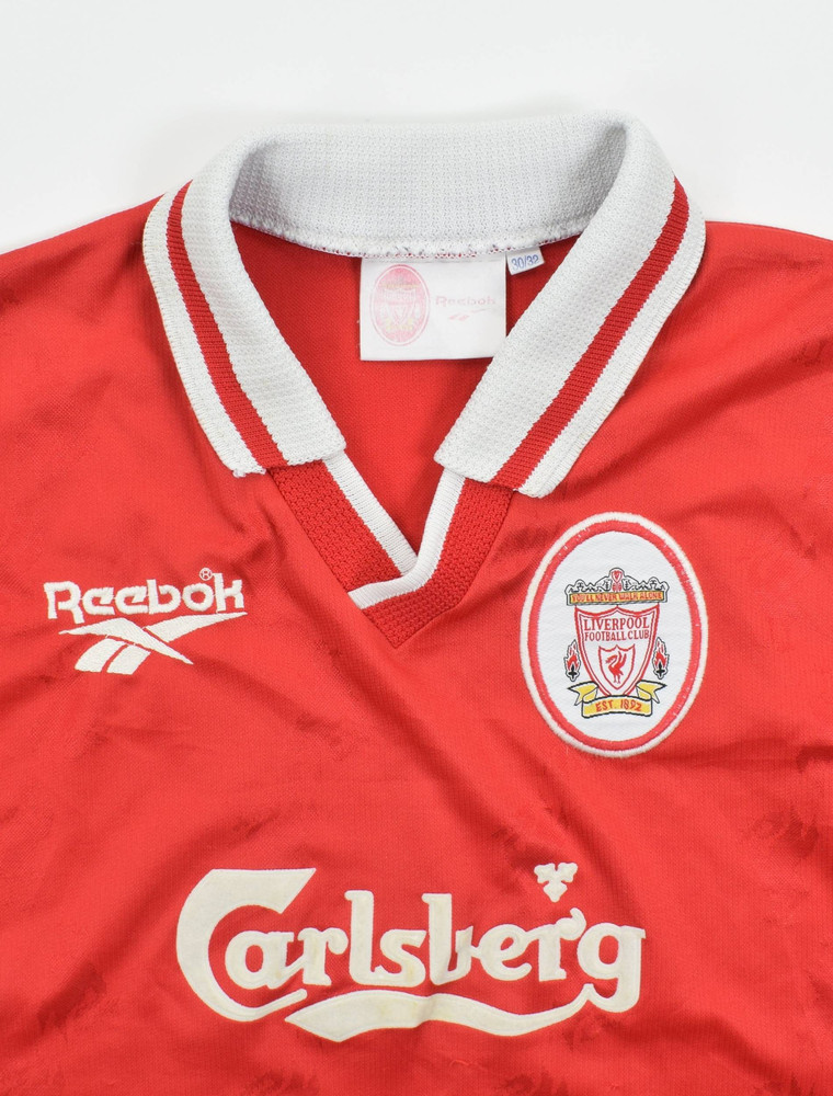 1996-98 LIVERPOOL KOSZULKA M. BOYS