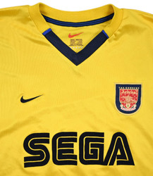 1999-01 ARSENAL SHIRT xL