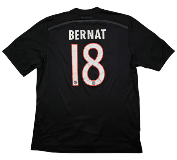2014-15 BAYERN MUNCHEN *BERNAT* SHIRT XL