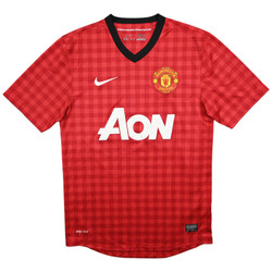 2012-13 MANCHESTER UNITED *ROONEY* SHIRT S