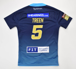 WIGAN WARRIORS *TREEN* RUGBY SHIRT XL