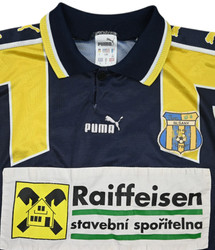 2000-01 CHMEL BLSANY LONGSLEEVE KOSZULKA L Match Issue