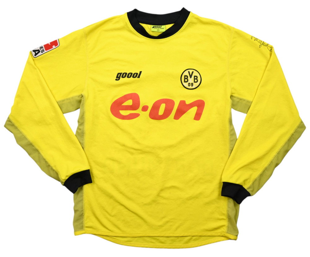 2003-04 BORUSSIA DORTMUND *FRINGS* LONGSLEEVE SHIRT XS