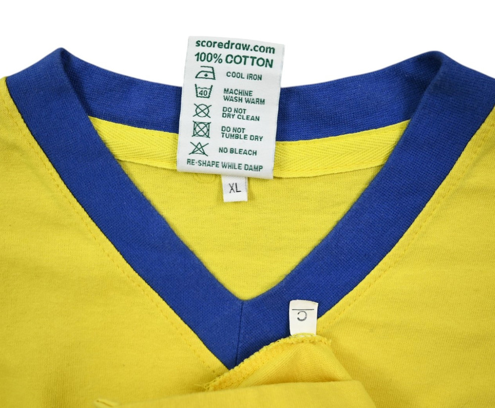 1959-60 LEEDS UNITED KOSZULKA XL