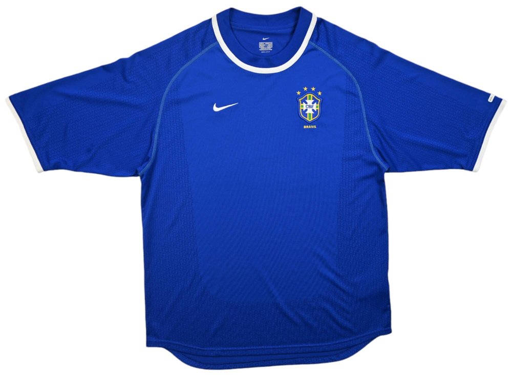 2000-02 BRAZIL SHIRT M