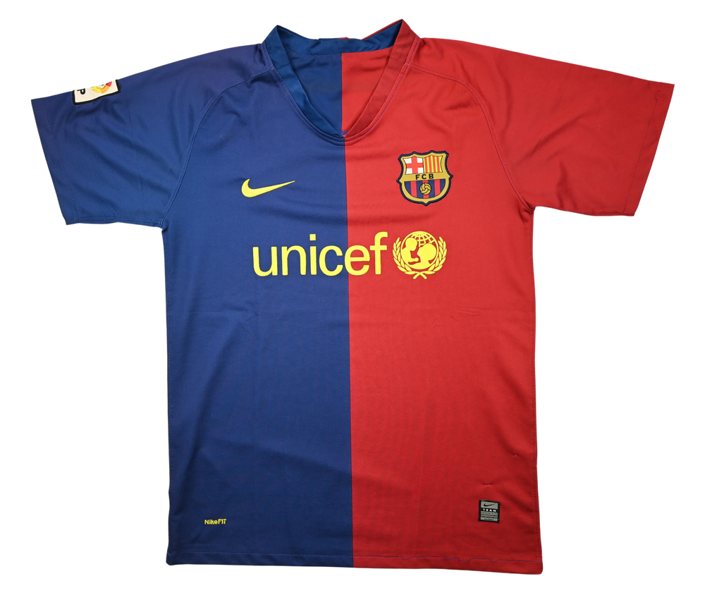 2008-09 FC BARCELONA SHIRT S