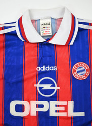 1996-97 BAYERN MUNCHEN *MORLER* SHIRT XS