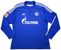2014-16 SCHALKE 04 LONGSLEEVE L