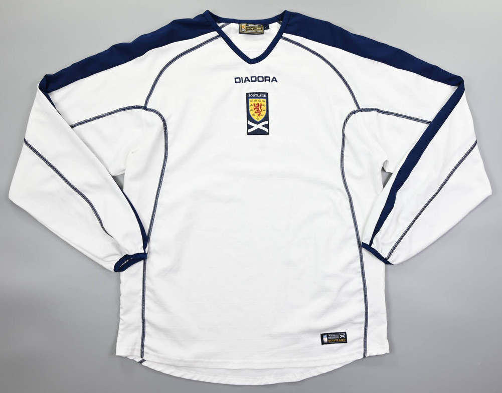 2003-05 SCOTLAND LONGSLEEVE L
