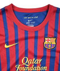 2011-12 FC BARCELONA SHIRT L. BOYS