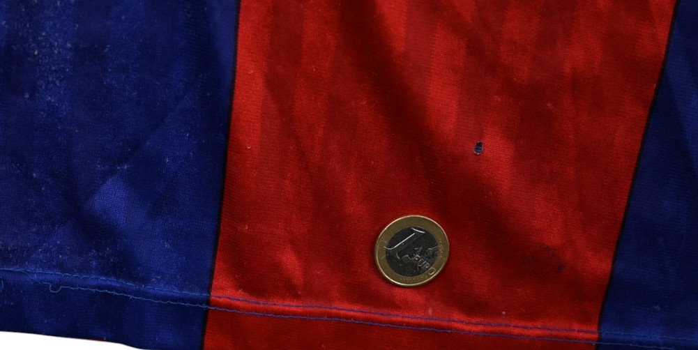 1992-95 BARCELONA *STOICHKOV* SHIRT XL