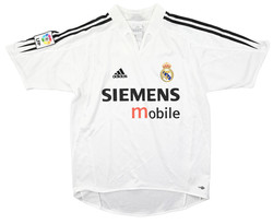 2004-05 REAL MADRID *RONALDO* SHIRT S