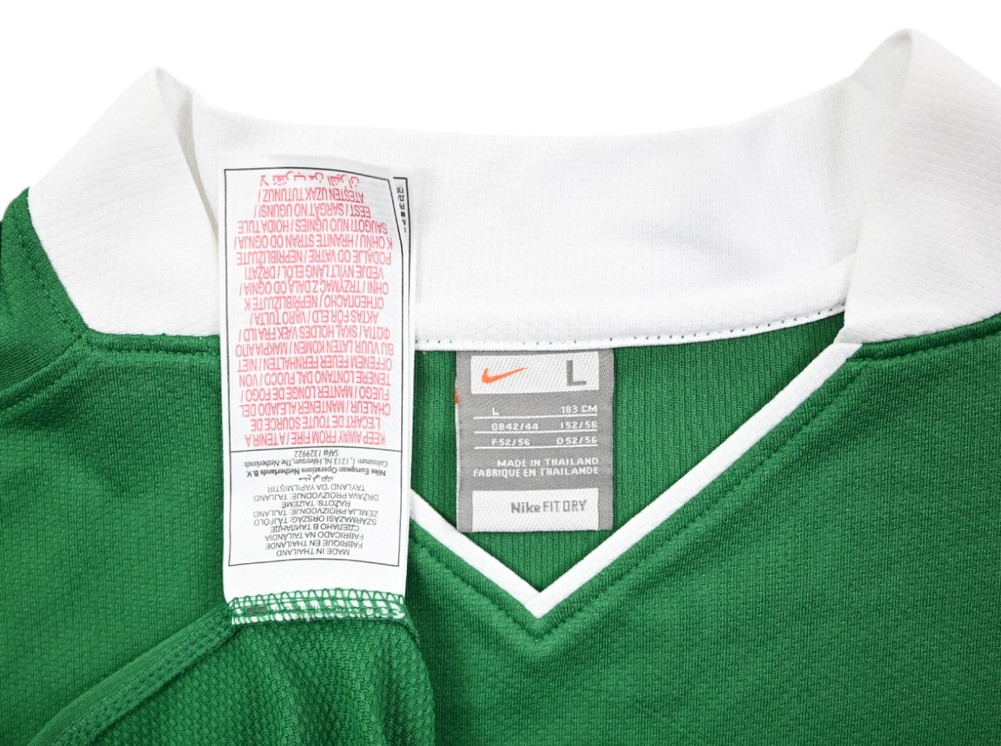 2008-09 WOLFSBURG *HANSI* SHIRT L